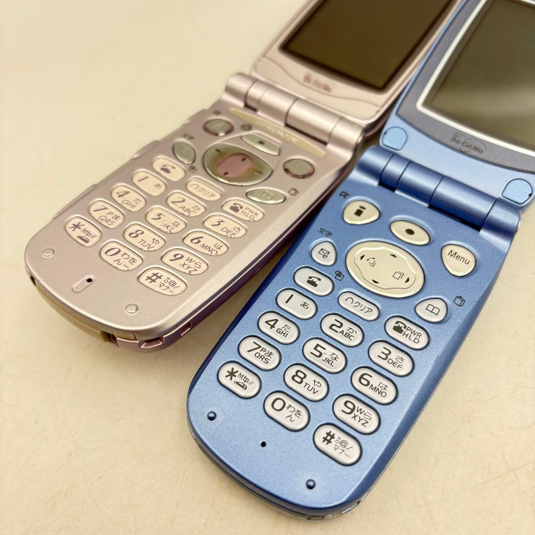 ガラケー まとめ売り 携帯電話本体 ドコモ エーユー 1026-S7243s