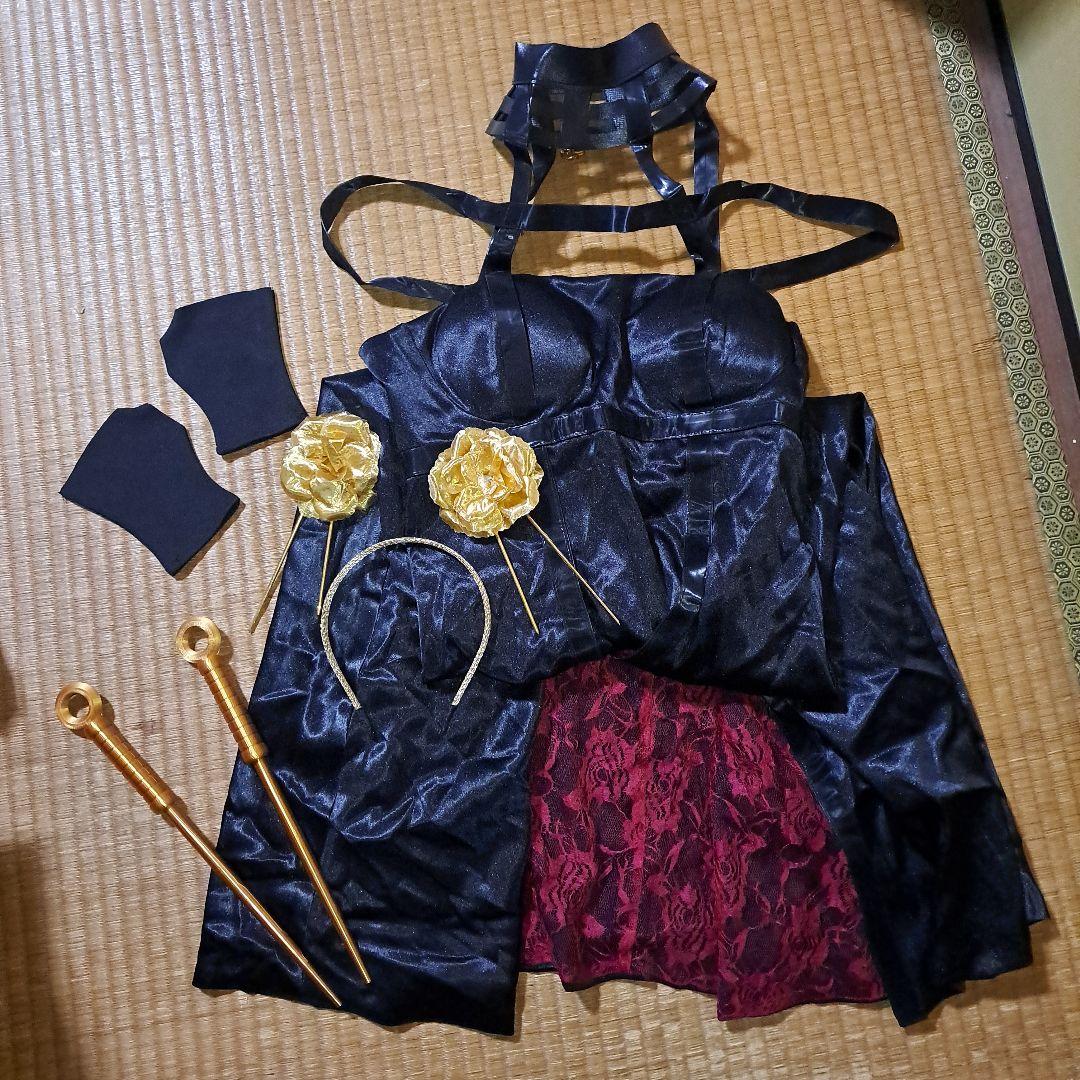 三分妄想 SPY×FAMILY スパイファミリー ヨル コスプレ 衣装 武器 M