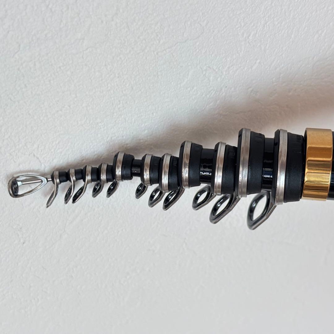 未使用に近い Gamakatsu がま磯 アテンダーII 225-53 がまかつ