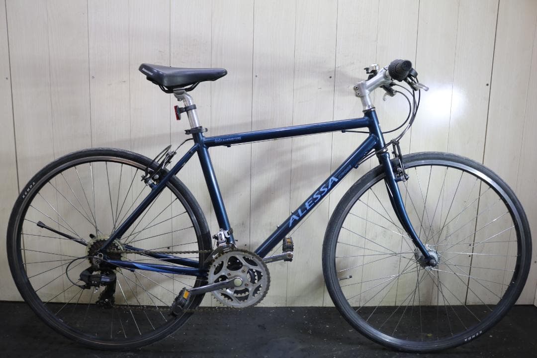 MARUKIN ALESSAアレッサ 700C アルミ 21速485mm クロス