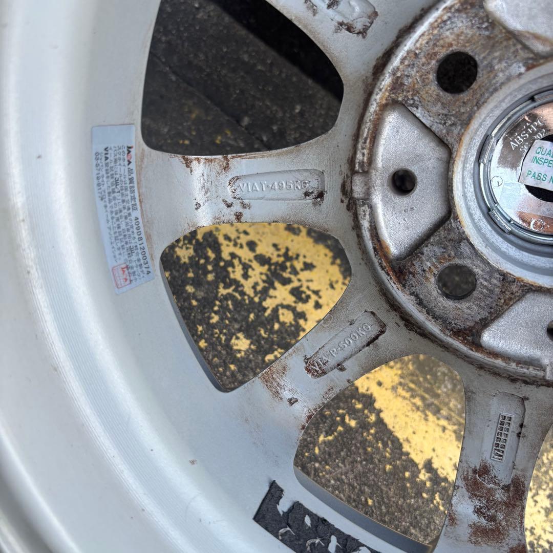 タイヤ・ホイールセット13インチ 155/65R13 73S