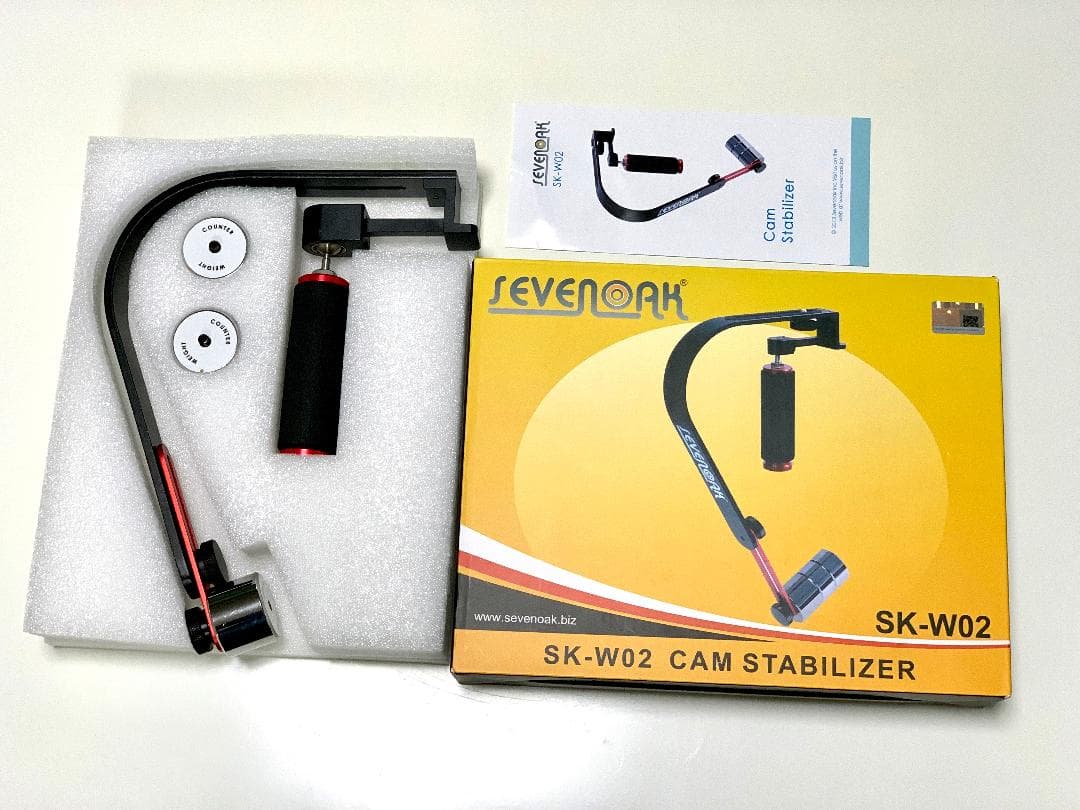 Sevenoak スタビライザー SK-W02 ブラック