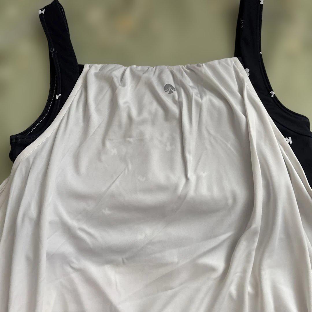 SUKALA ヨガウェア　レイヤードタンクトップ★ミッキーマウス★