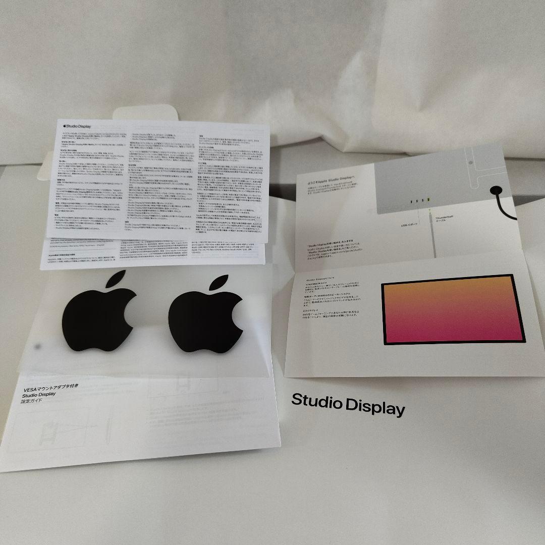 本日限定価格 Apple Studio Display 27インチ VESA