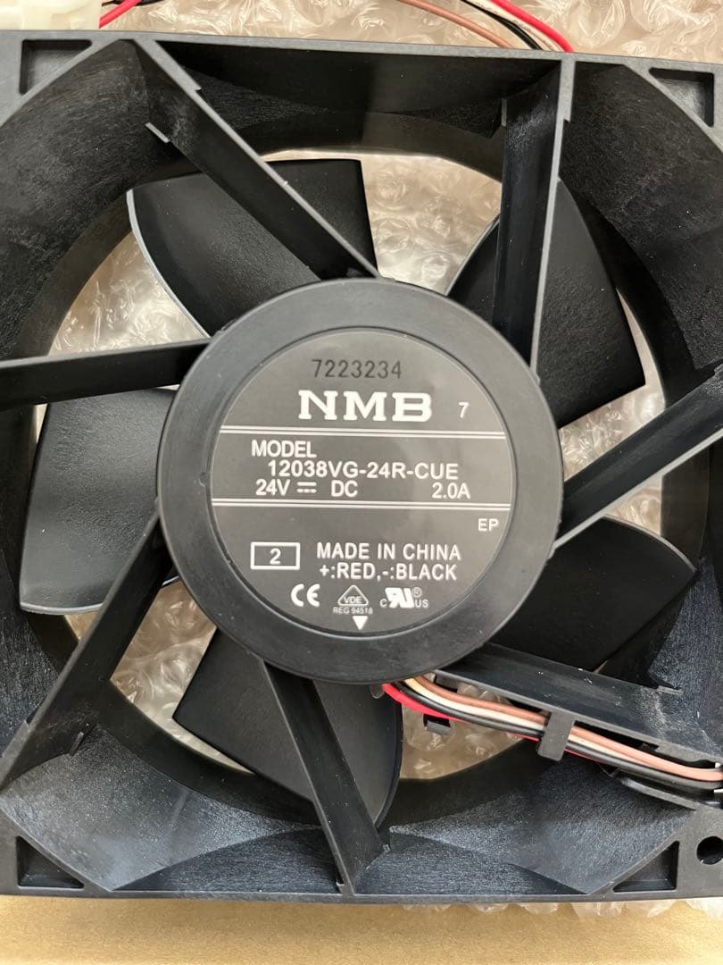 アピステ 制御盤クーラー用ファン　OP-ENCPR-FAN001ファン