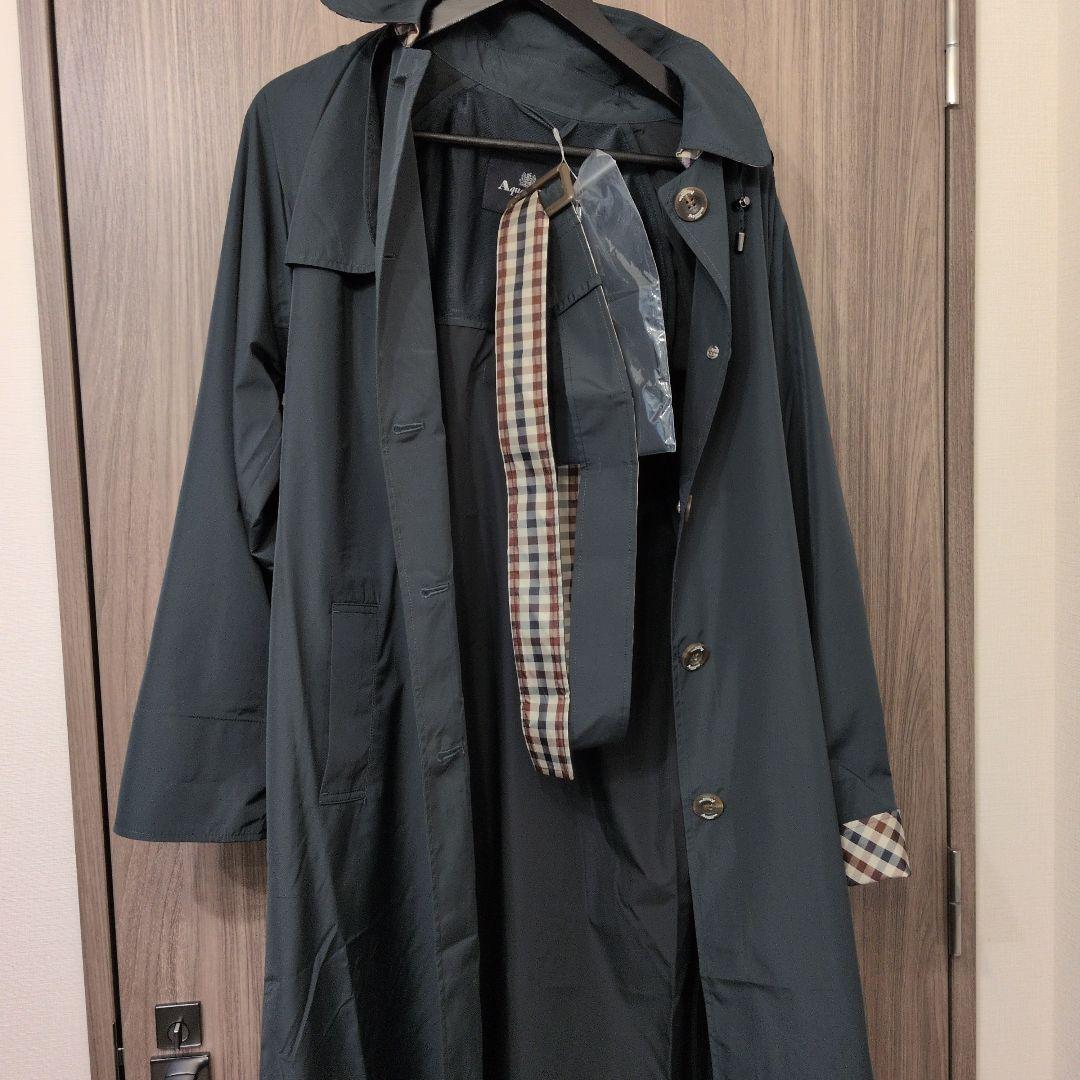 アクアスキュータム　レインコート