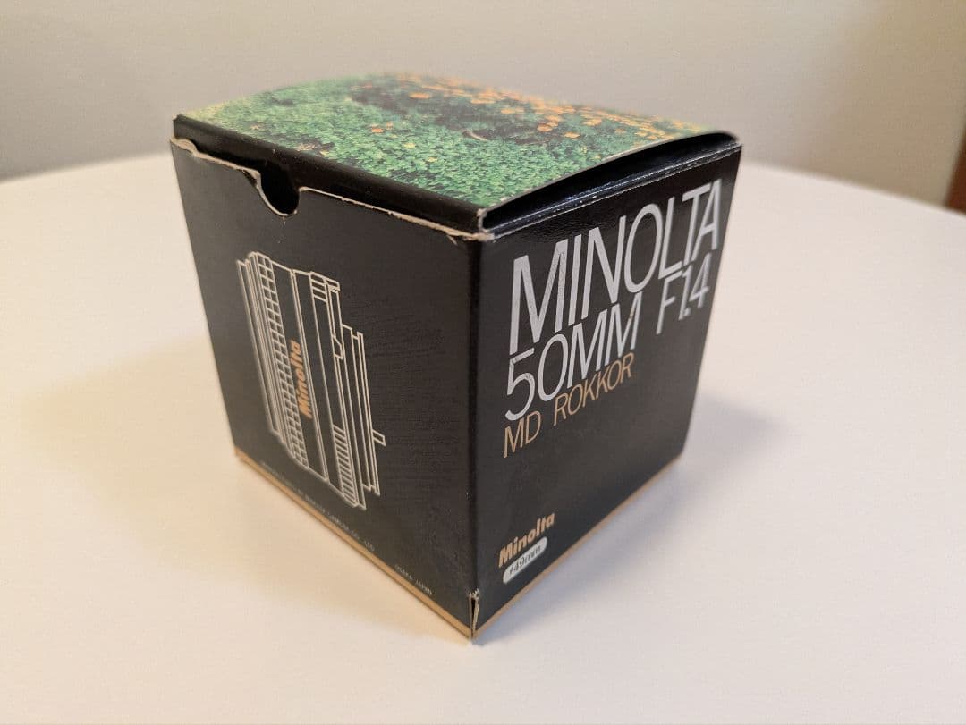 Minolta MD Rokkor 45mm f2 レンズ ミノルタ 箱付き