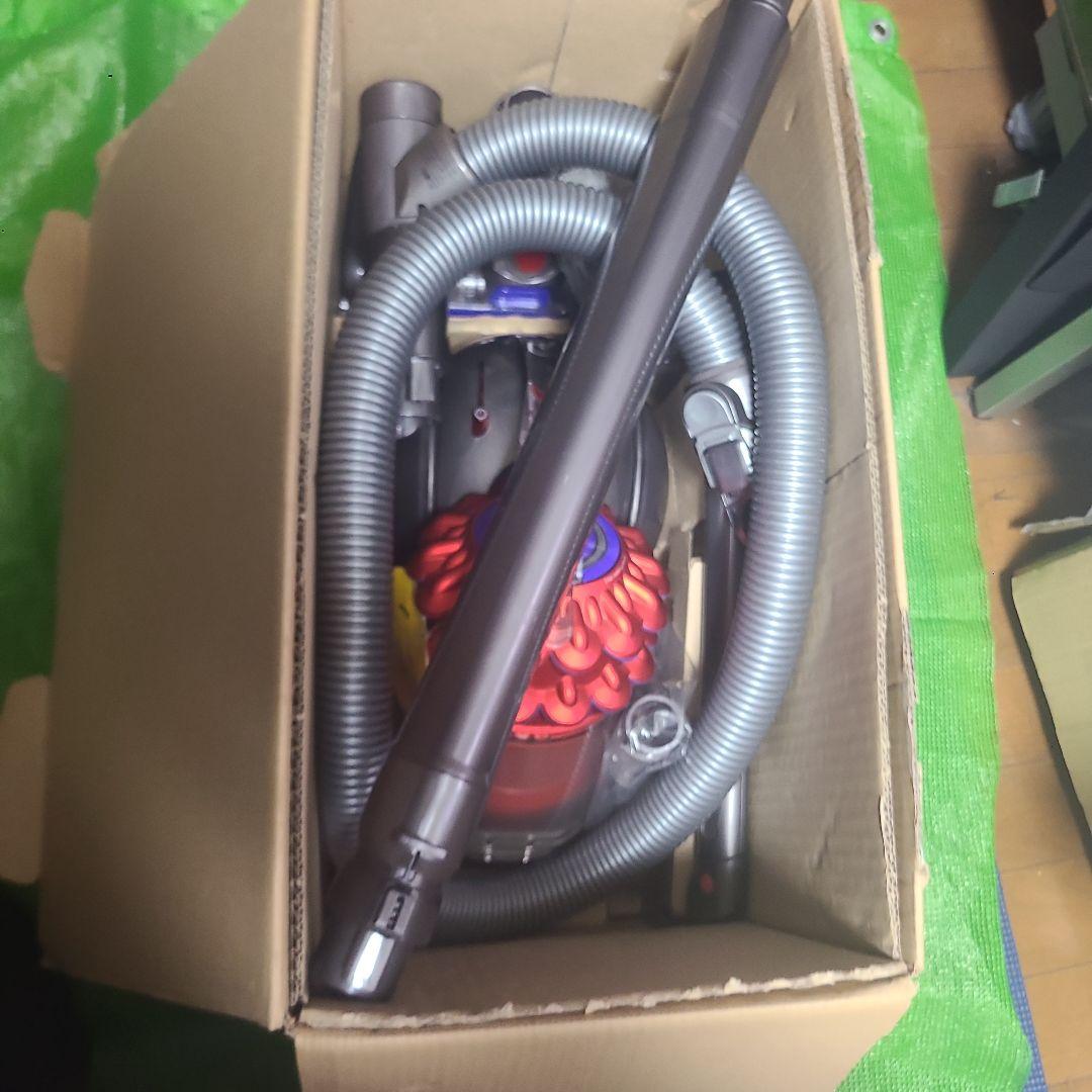 掃除機・クリーナー Dyson Ball Fluffy+ (CY24 MH COM)