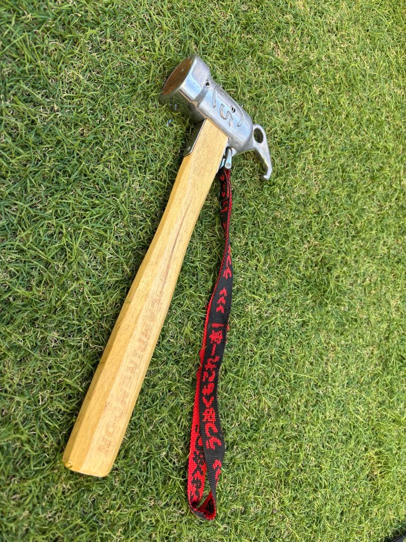 スノーピーク エントリーパックTT 専用マットシート付 ＋ペグ10本＆ハンマー付