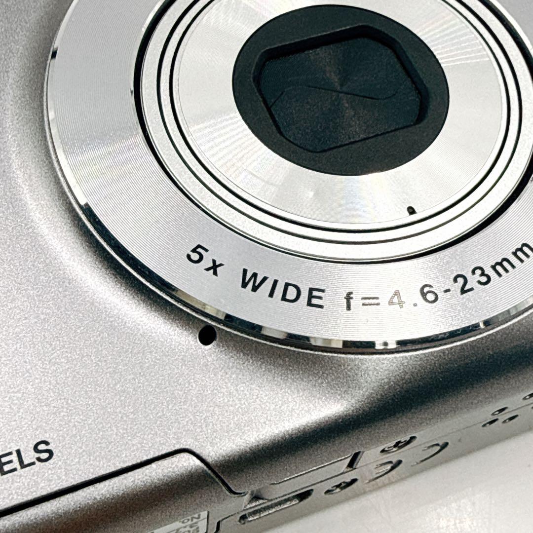 FUJIFILM FINEPIX JX デジカメ シルバー