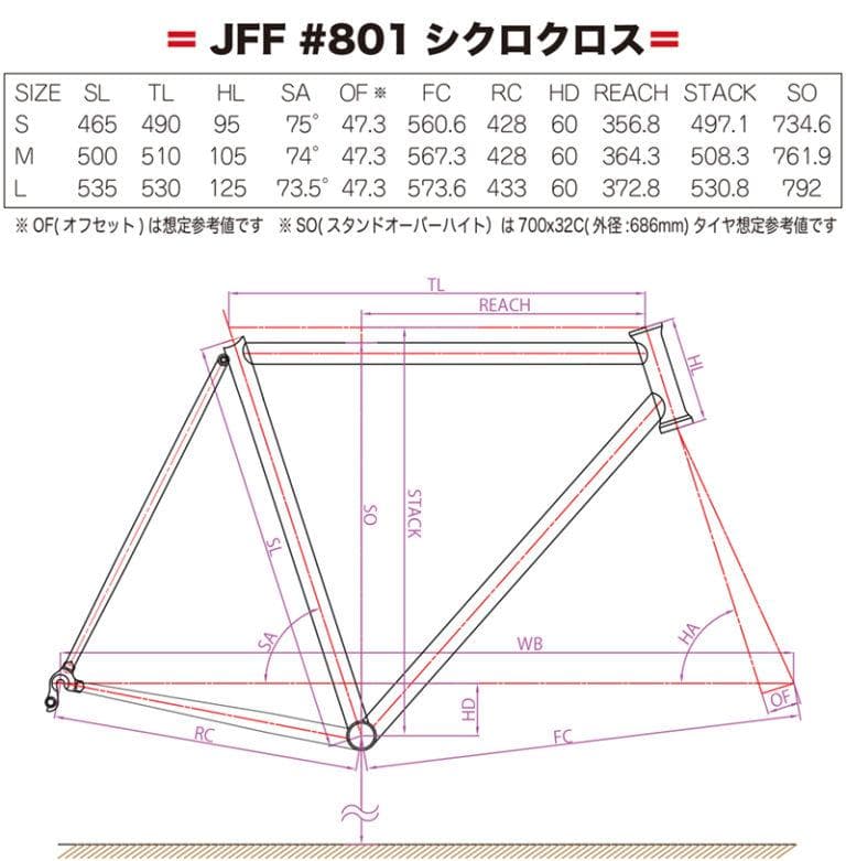 サンエス OnebyESU JFF#801シクロクロスバイク（ULTEGRA）