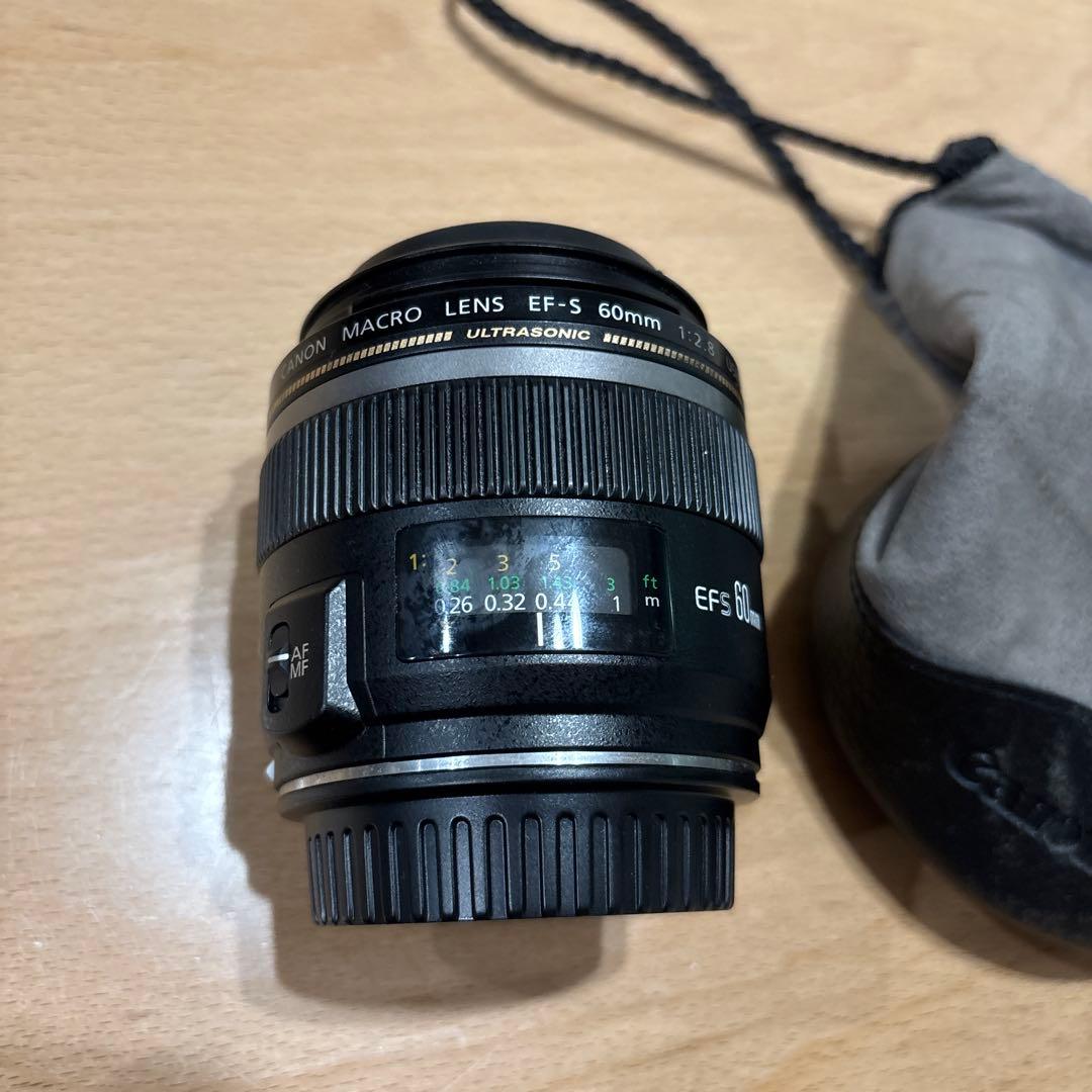 Canon EF-S 60mm f/2.8 マクロレンズ