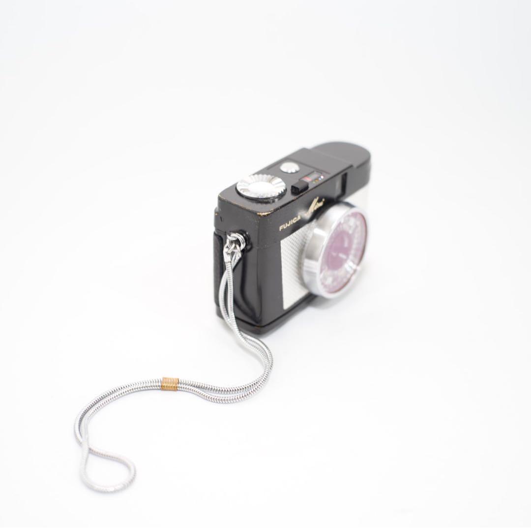 動作確認済！フジカミニ fujica mini 希少レトロハーフカメラ