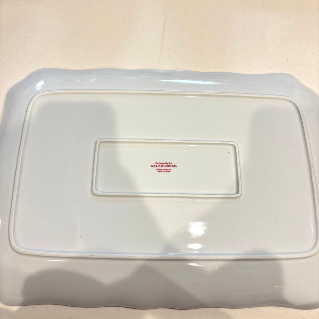 【新品】　WILLIAMS-SONOMA クリスマスプレート