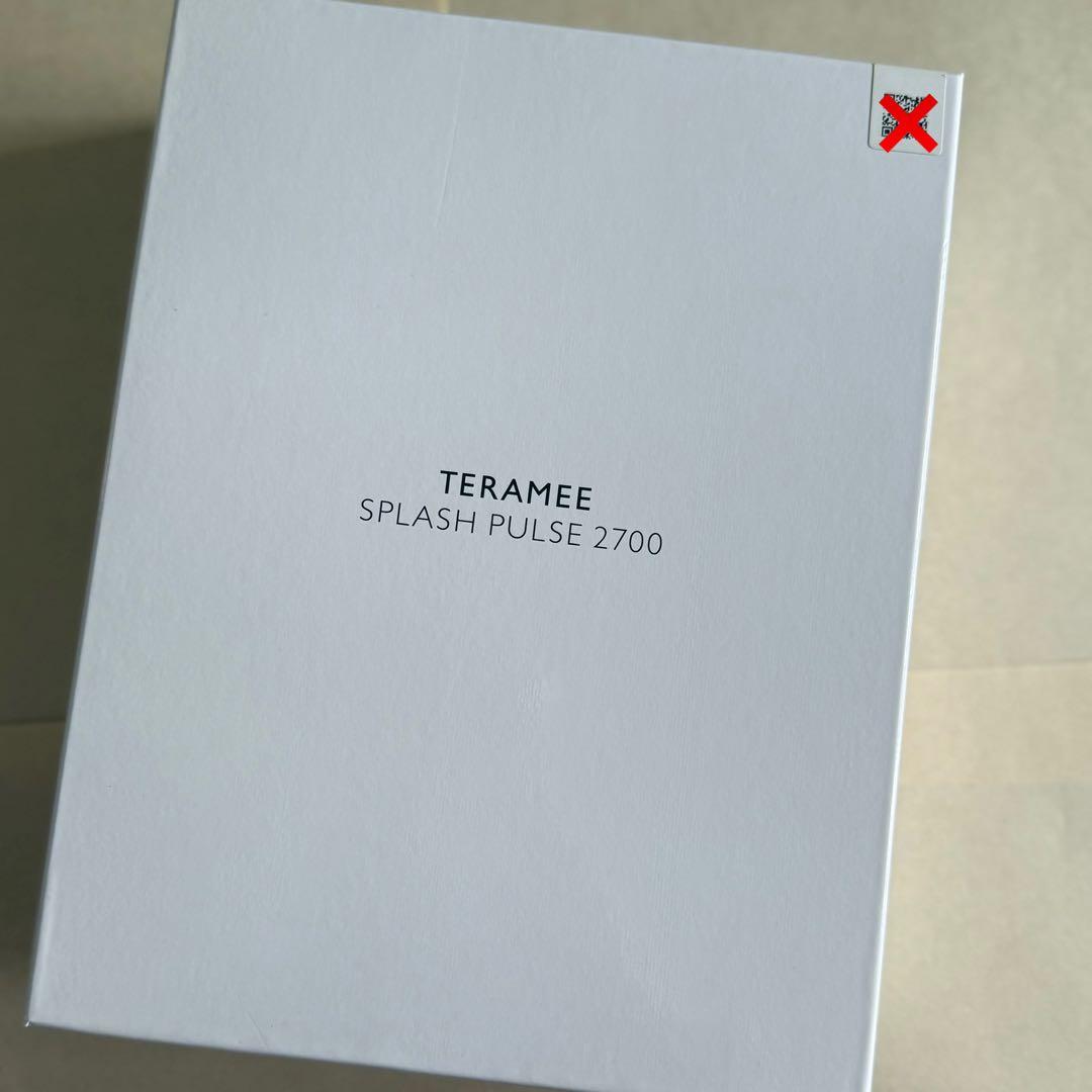 TERAMEE SPLASH PULSE 2700 美顔器