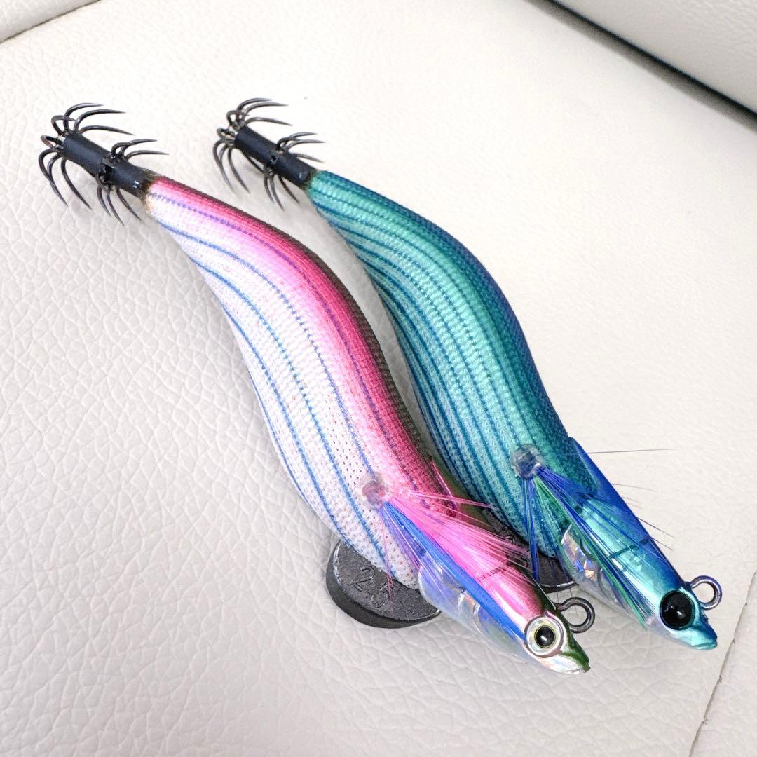 イカメタルスッテ大量！未使用品70%以上含 計53個ケース付き