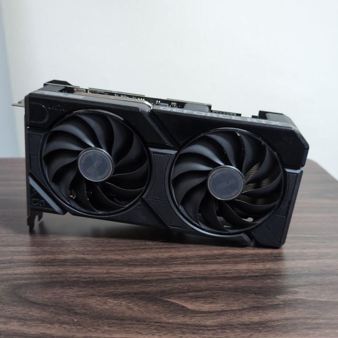 グラフィックボード・グラボ・ビデオカード ASUS DUAL GeForce RTX 4070 Super
