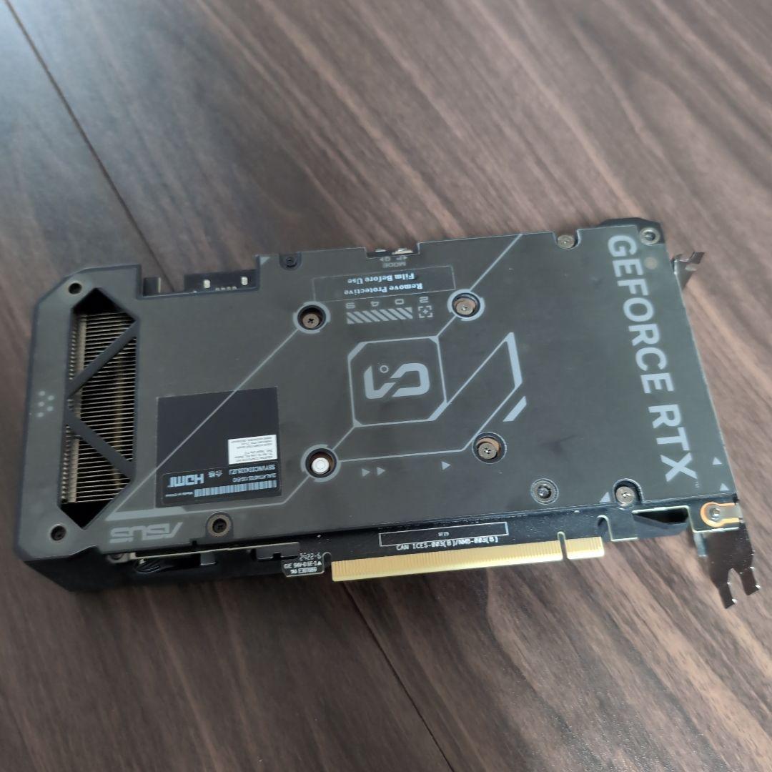 グラフィックボード・グラボ・ビデオカード ASUS DUAL GeForce RTX 4070 Super