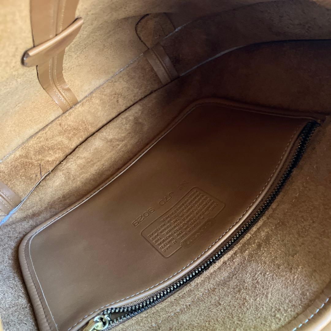 オールドコーチvintage コーチエルゴワンショルダー9029