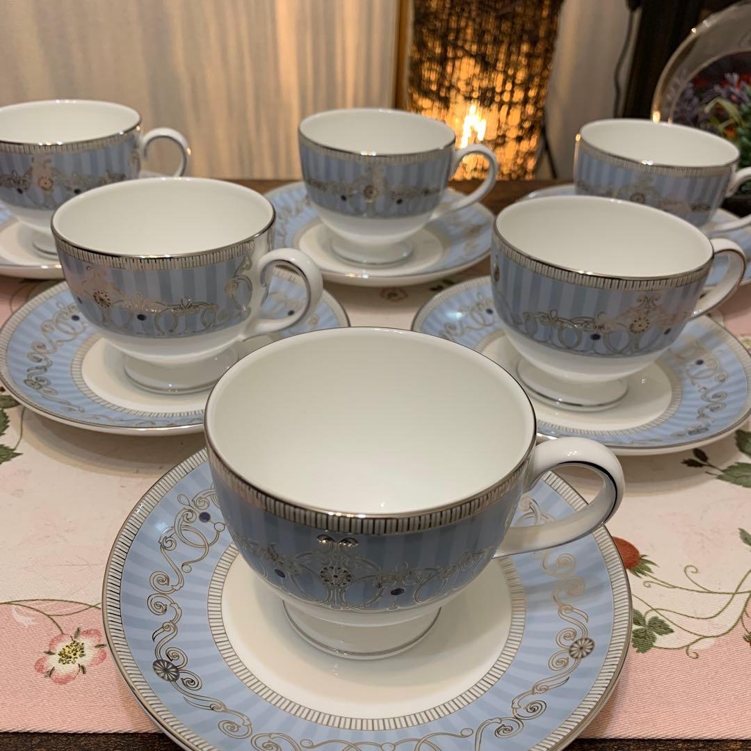 未使用　ウェッジウッド アレクサンドラ　カップ＆ソーサー　デザートプレート　等