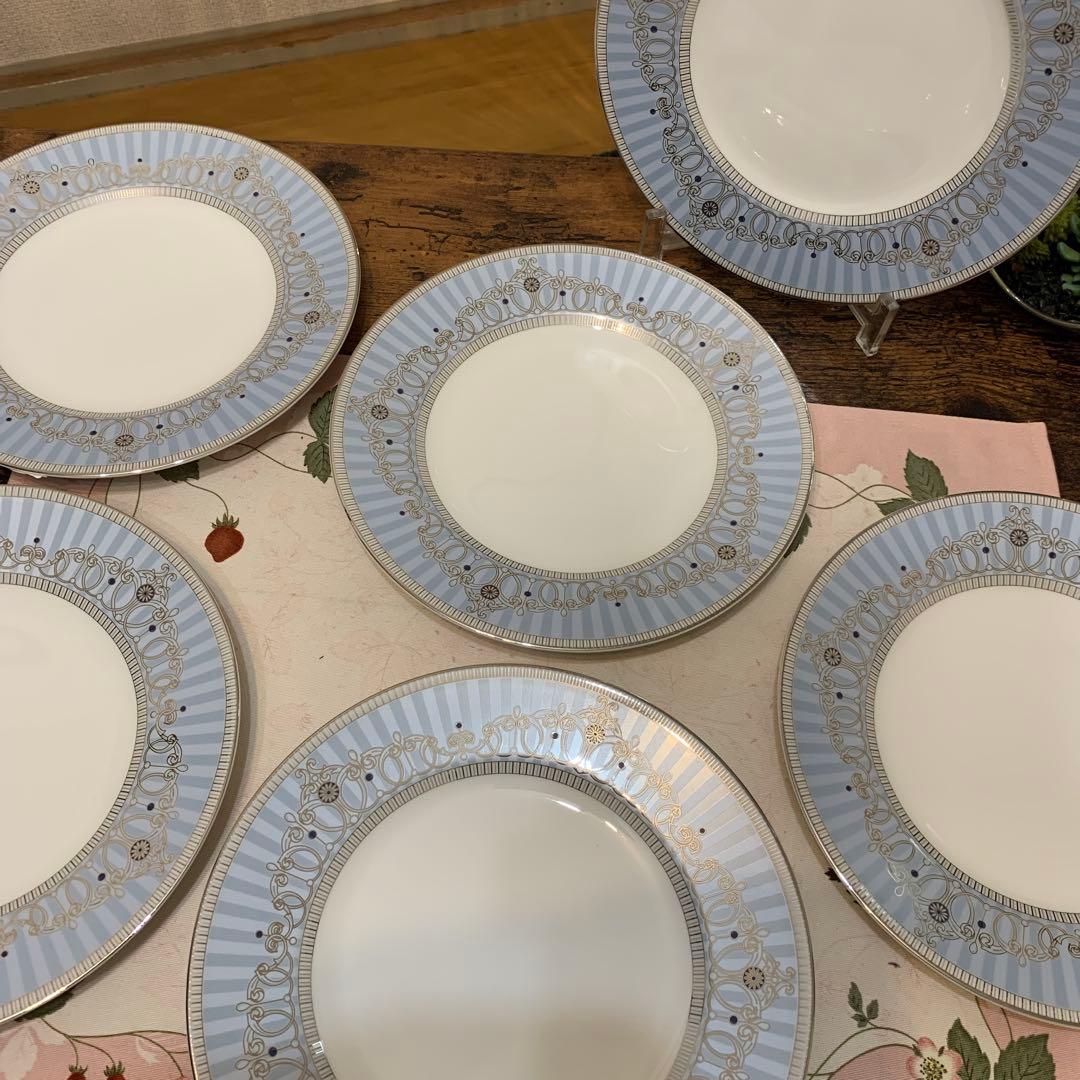 未使用　ウェッジウッド アレクサンドラ　カップ＆ソーサー　デザートプレート　等