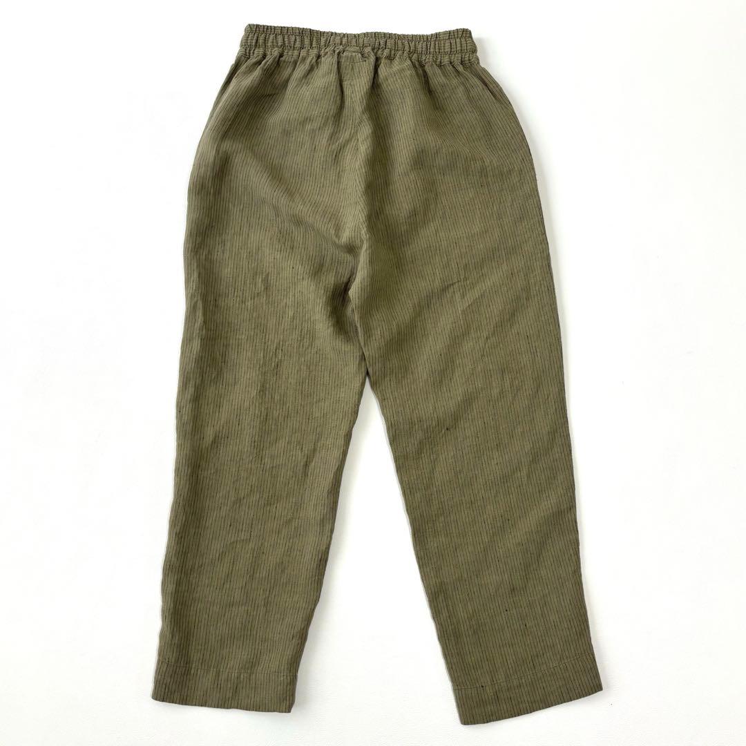 中川政七商店 リネンセットアップ シャツ パンツ