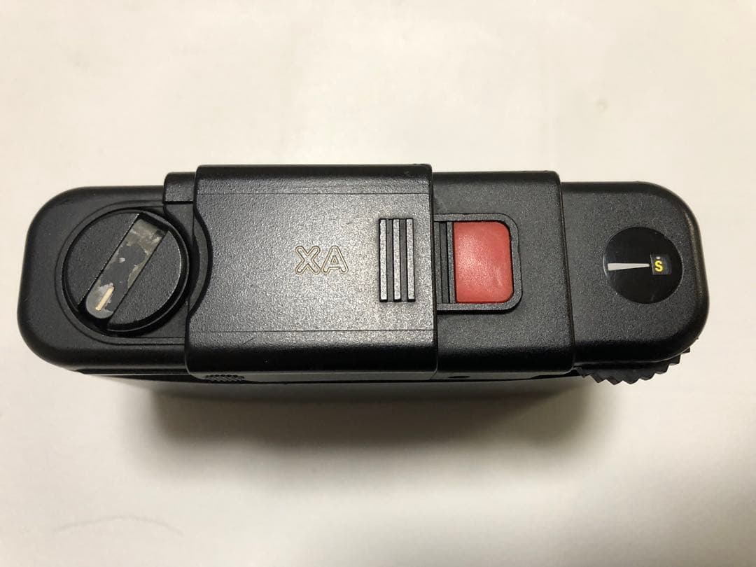 オリンパスxa 動作品　作例あり