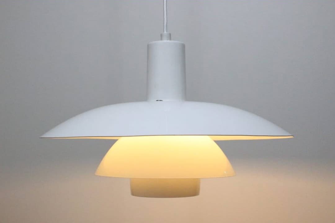 ルイスポールセン PH 4 1/2-4 アルミ製 ペンダントライト ヴィンテージ