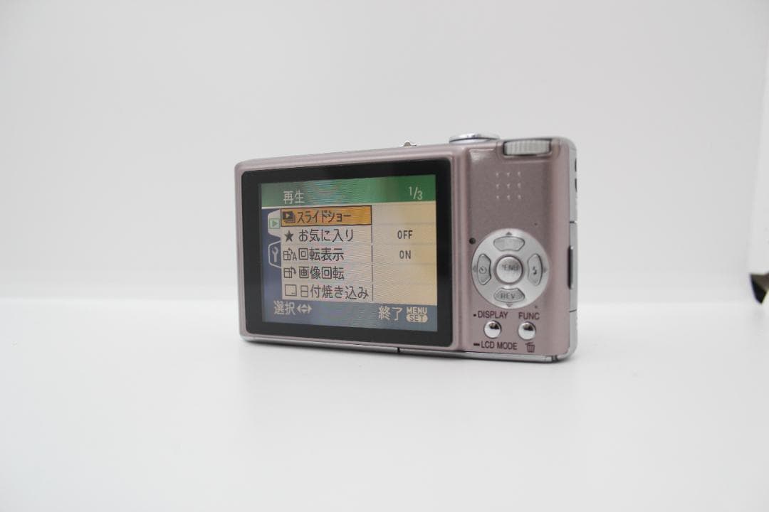 （極美品）Panasonic LUMIX DMC-FX30