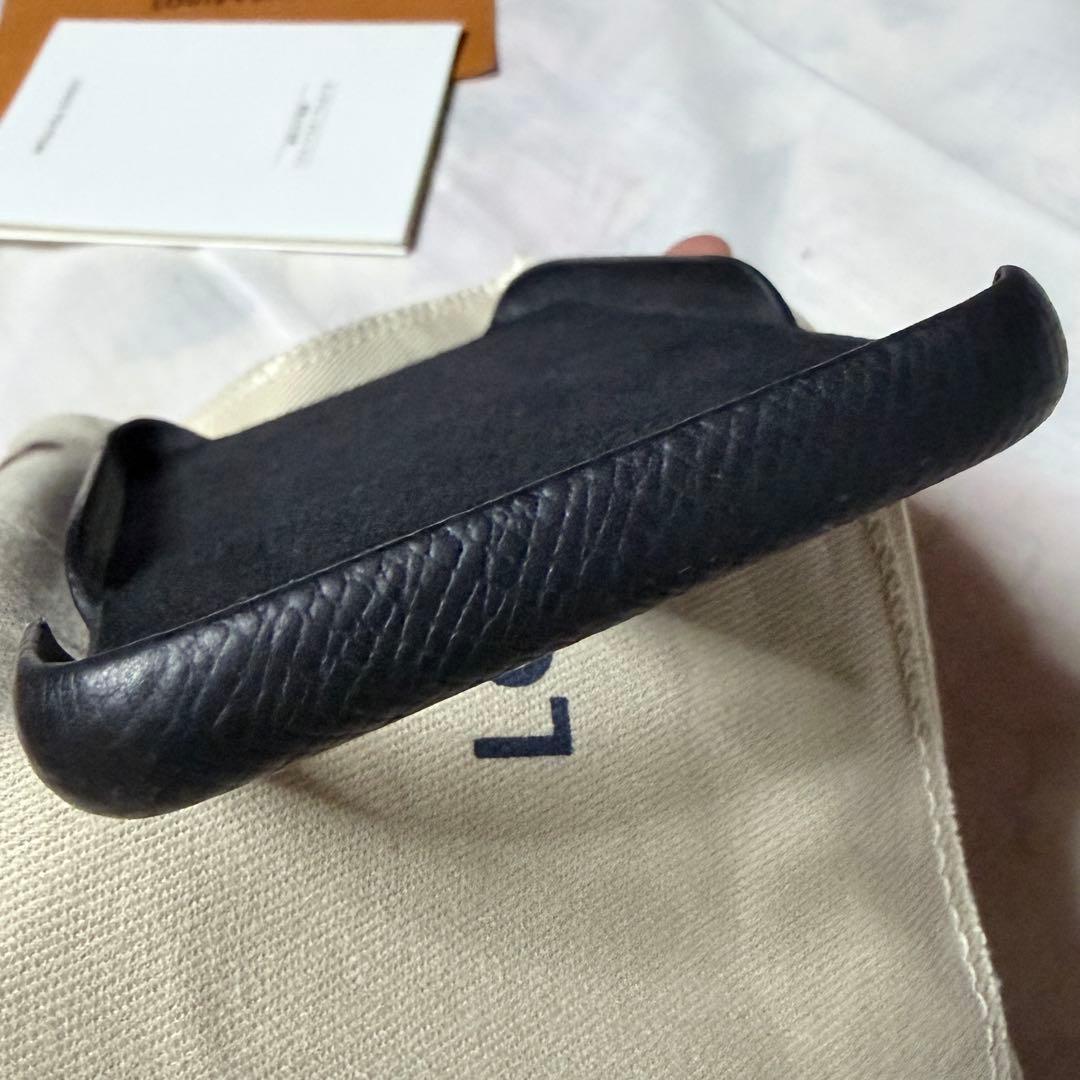 【レシート画像有】ルイヴィトン iPhone11 ケース モノグラム エクリプス