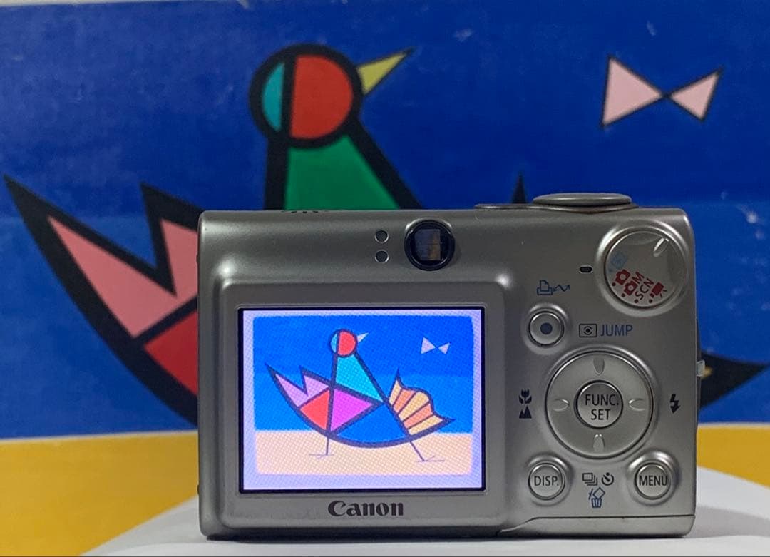 デジタルカメラ Canon IXY DIGITAL 600