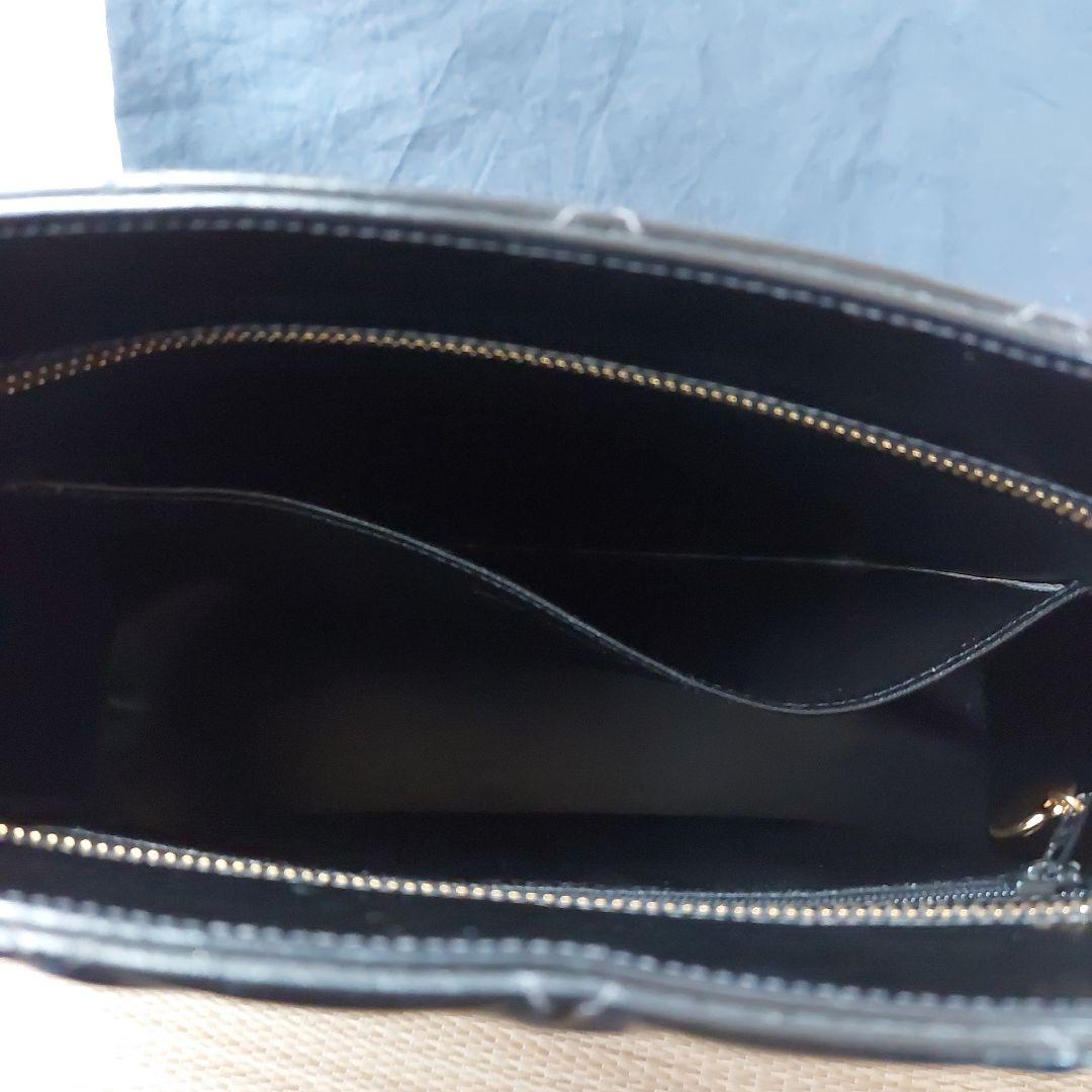 CHANEL 復刻版エナメルトートバッグ