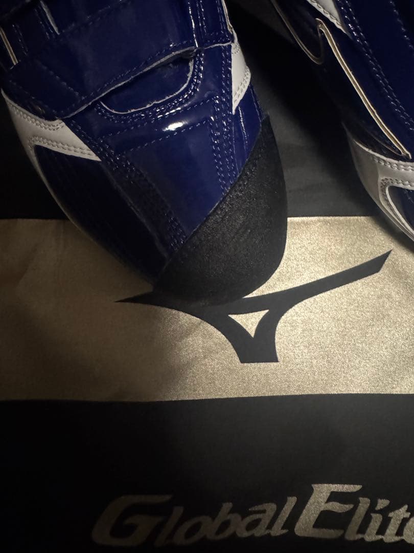 む太郎さん専用 Mizuno Global Elite スパイク ネイビー