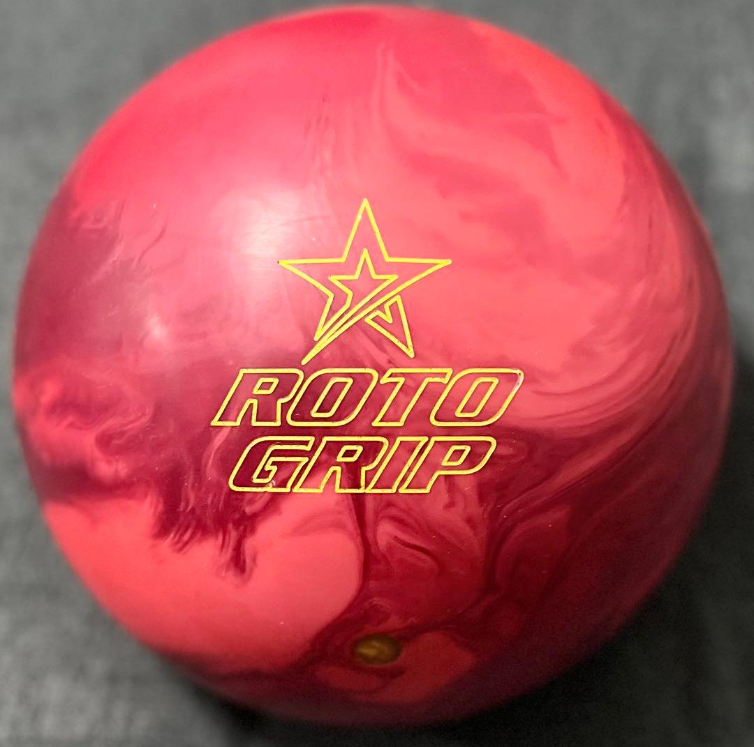 ★アテンションレッドパール★15ポンド新品★ROTO GRIP★