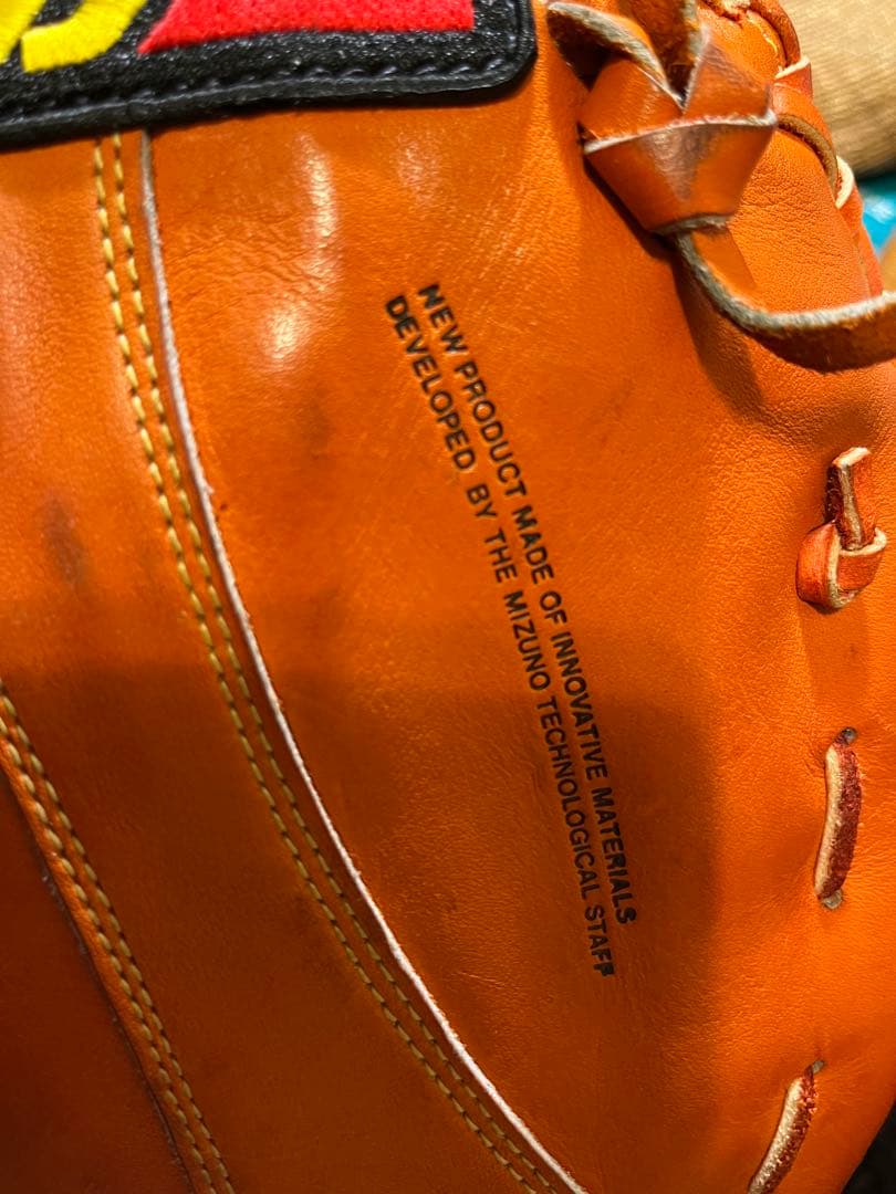 ミズノ バースモデル グローブ 昭和レトロ 阪神タイガース World Win