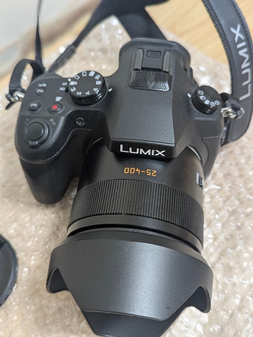 パナソニック LUMIX DMC-FZ1000 充電器等付属品あり