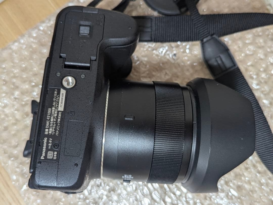 パナソニック LUMIX DMC-FZ1000 充電器等付属品あり