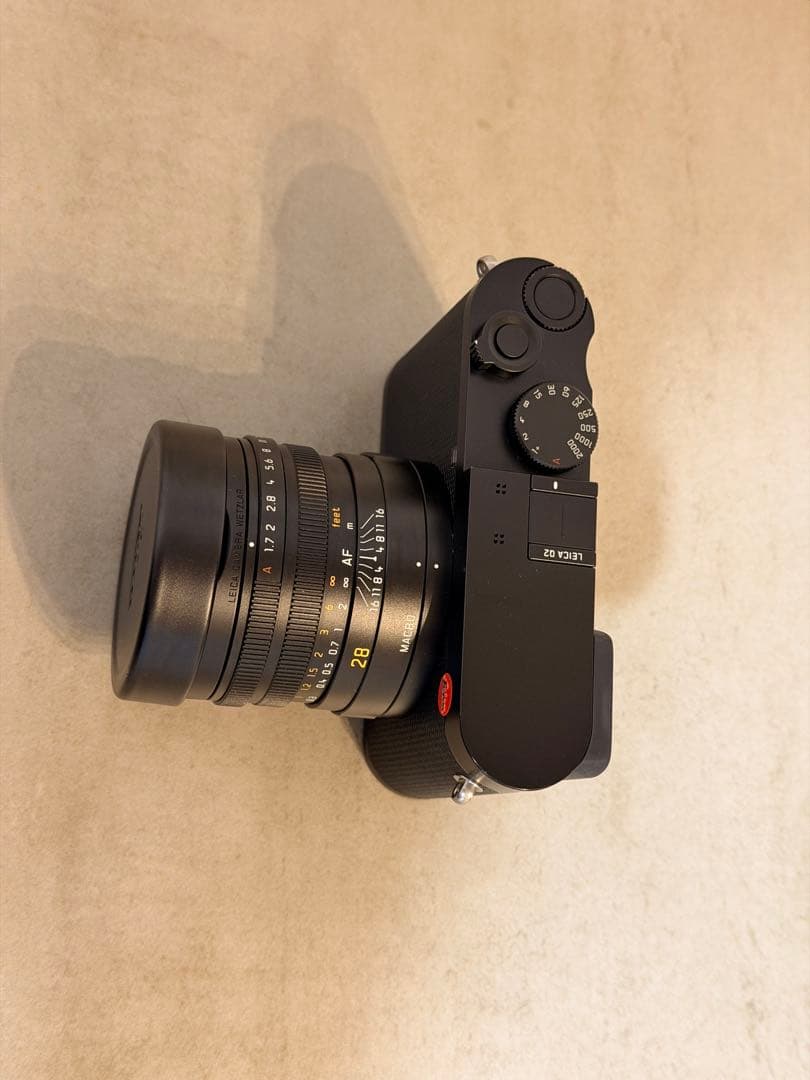 Leica Q2_予備バッテリー付き