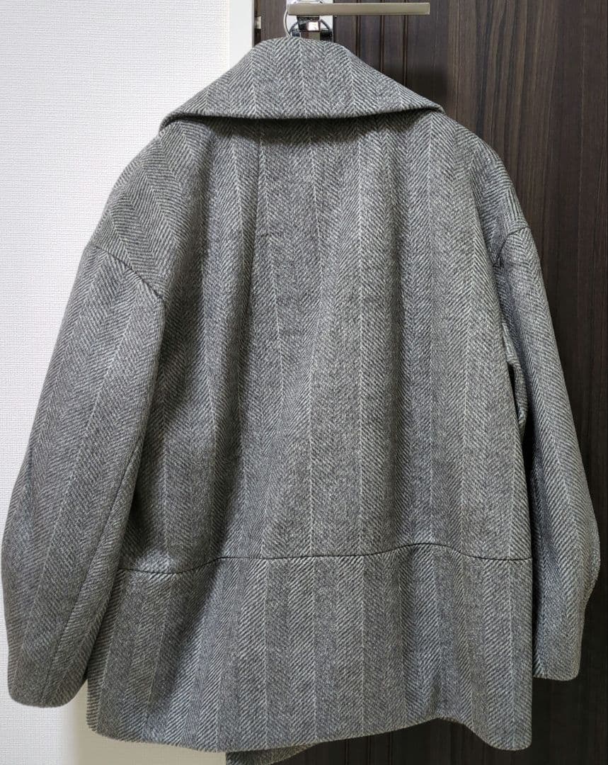 早いもの勝ち☆再お値下げ☆低身長caho146cm シャギージャコット