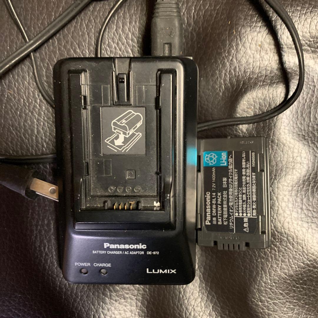 デジタルカメラ Panasonic lumix dmc-lc1