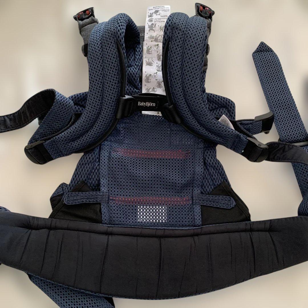 ベビービョルンベビーキャリア ハーモニー　赤ちゃん　新生児　抱っこ紐