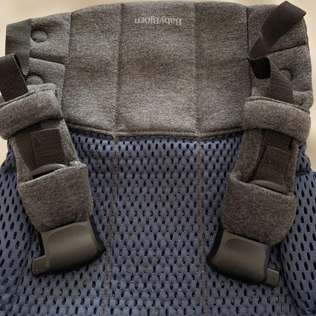 ベビービョルンベビーキャリア ハーモニー　赤ちゃん　新生児　抱っこ紐