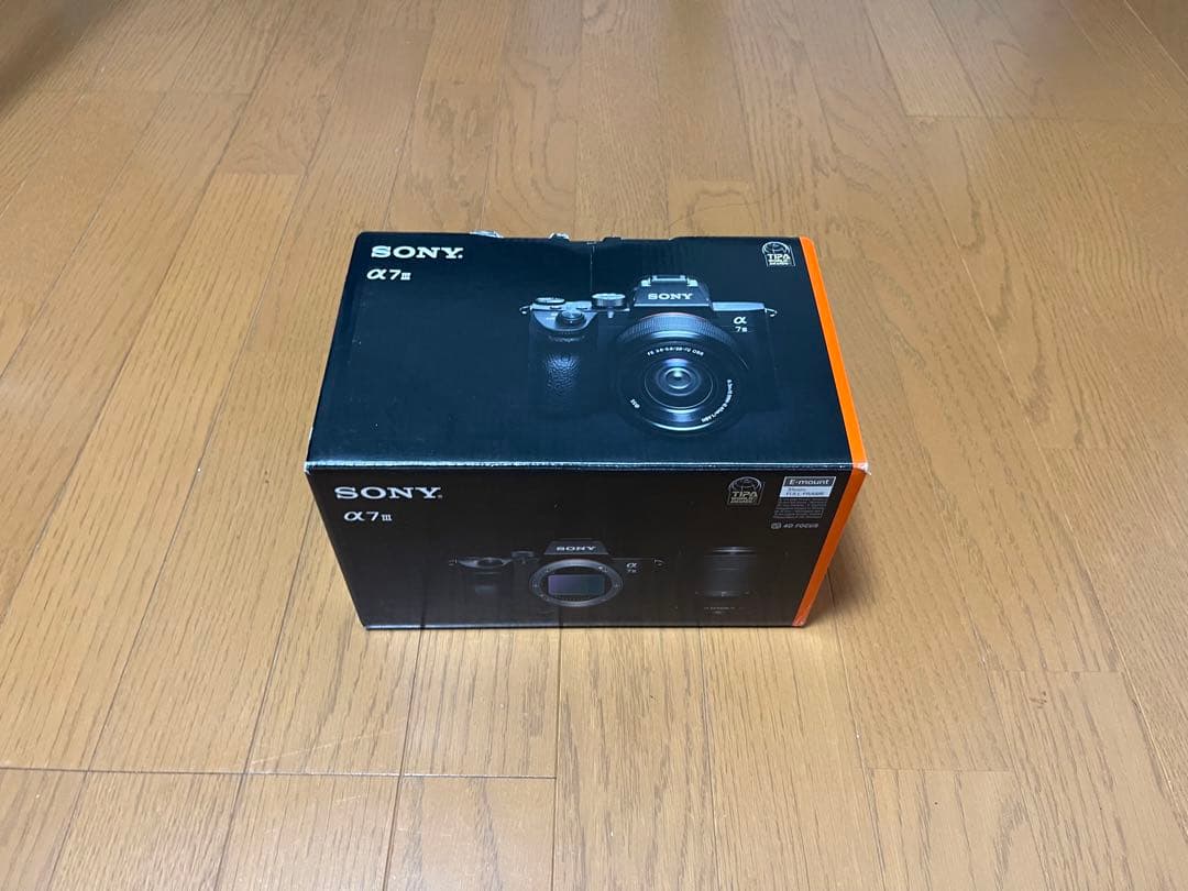 SONY α7 本体　掃除キット　バッテリー充電器　sdカード箱付き