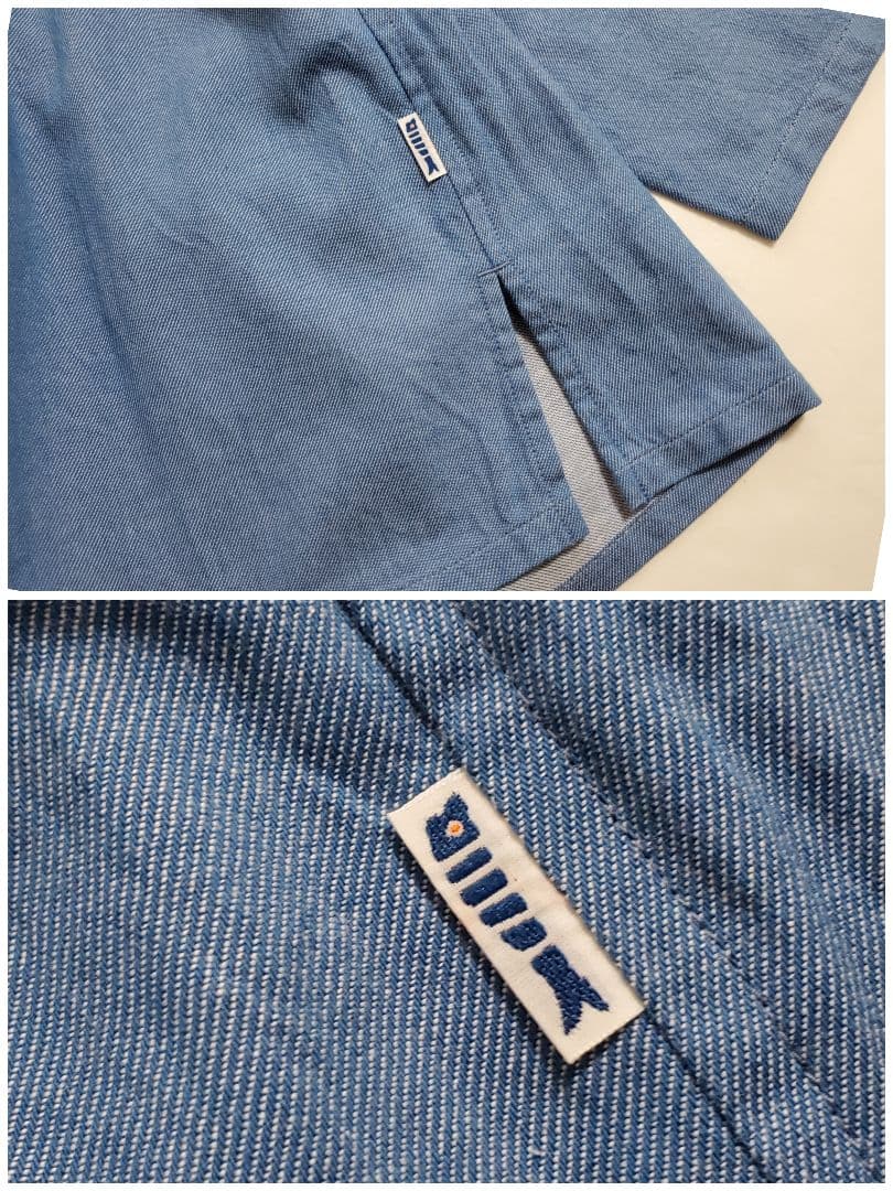 おまとめ専用です✨ツイルシャンブレーFreshセーラーシャツ+イエローボーダーT