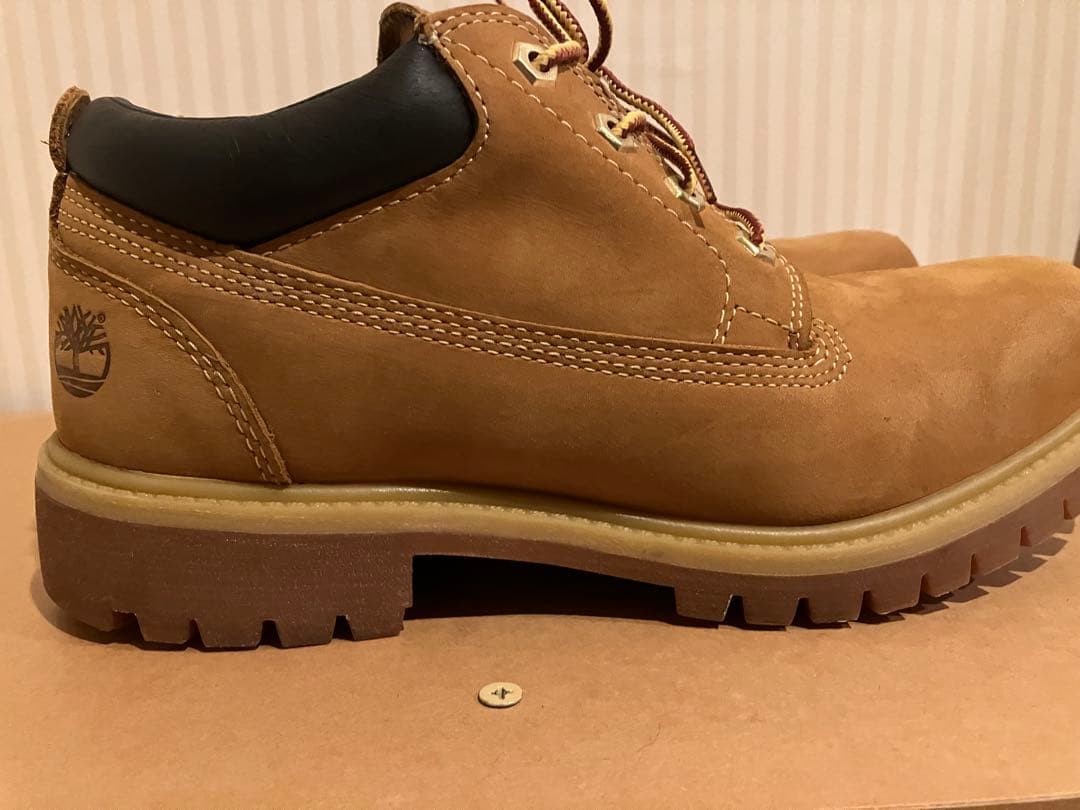 Timberland (ティンバーランド) ワークブーツ　ショートブーツ25.5
