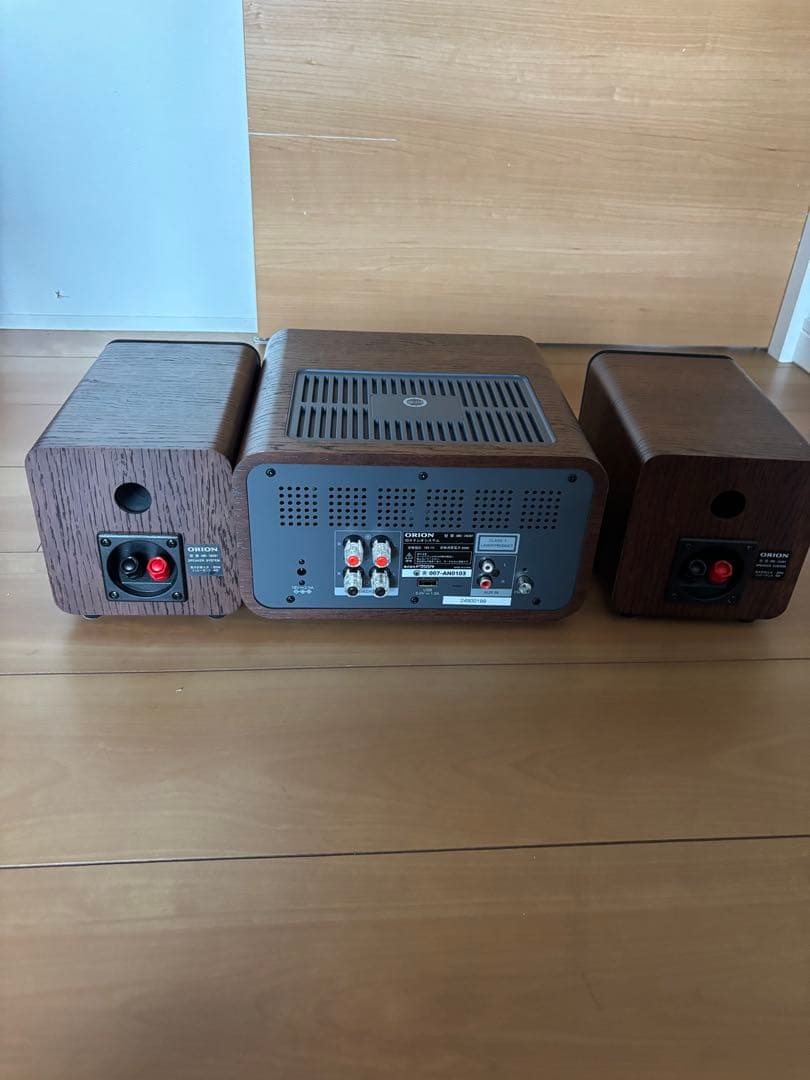 ORION CD・ラジオコンポ