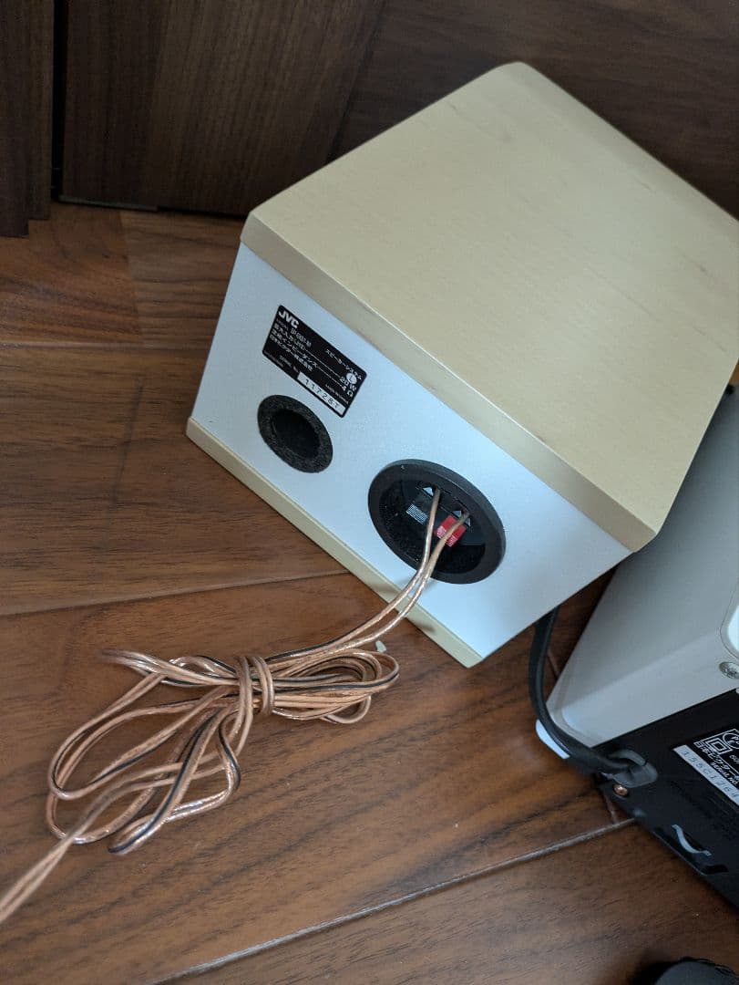 JVC 日本ビクター ウッドコーンコンポ CA−EXS1−M