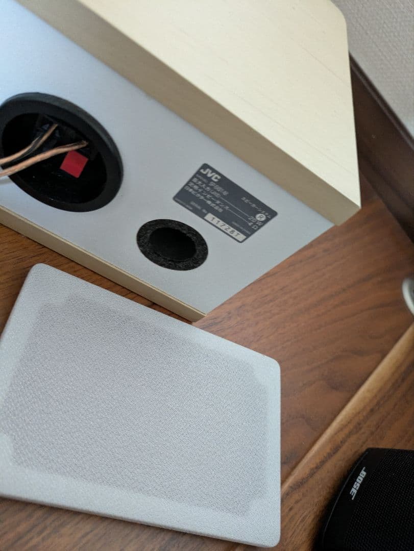 JVC 日本ビクター ウッドコーンコンポ CA−EXS1−M