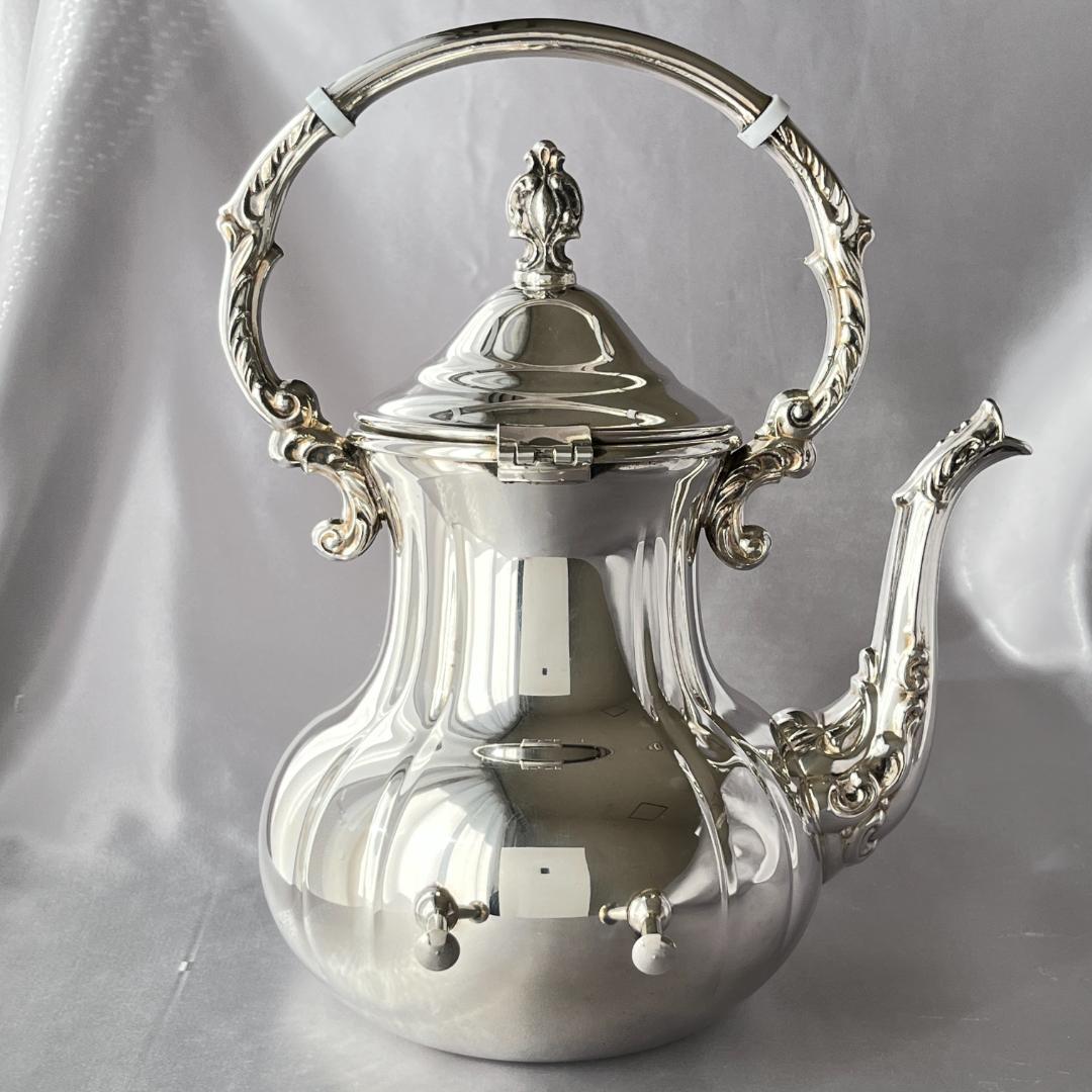 【Towle】 ビクトリアン ティーケトル スタンド / バナー