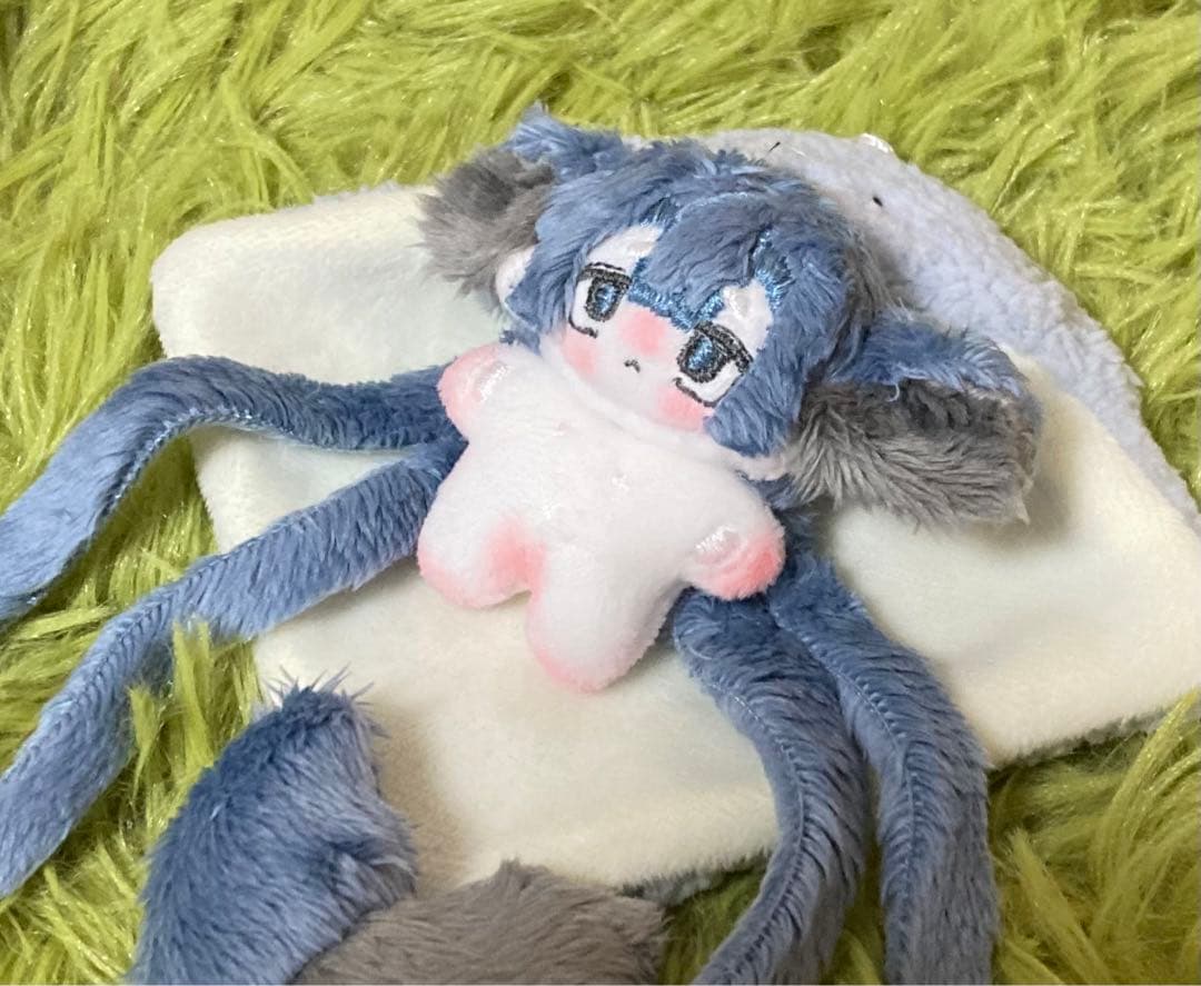 自作ぬいぐるみ・長い髪の子